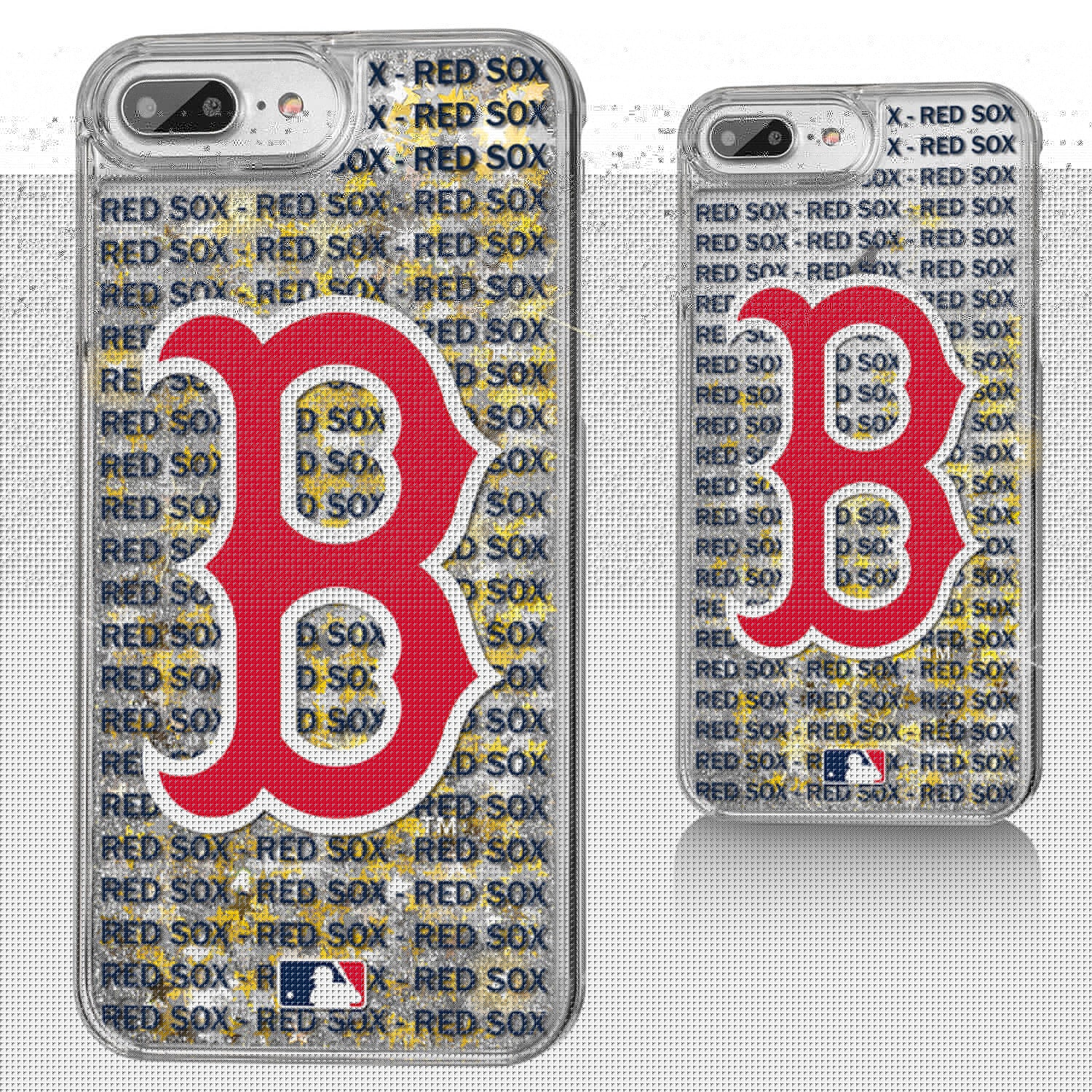 Boston Red Sox iPhone Text Backdrop Design Case