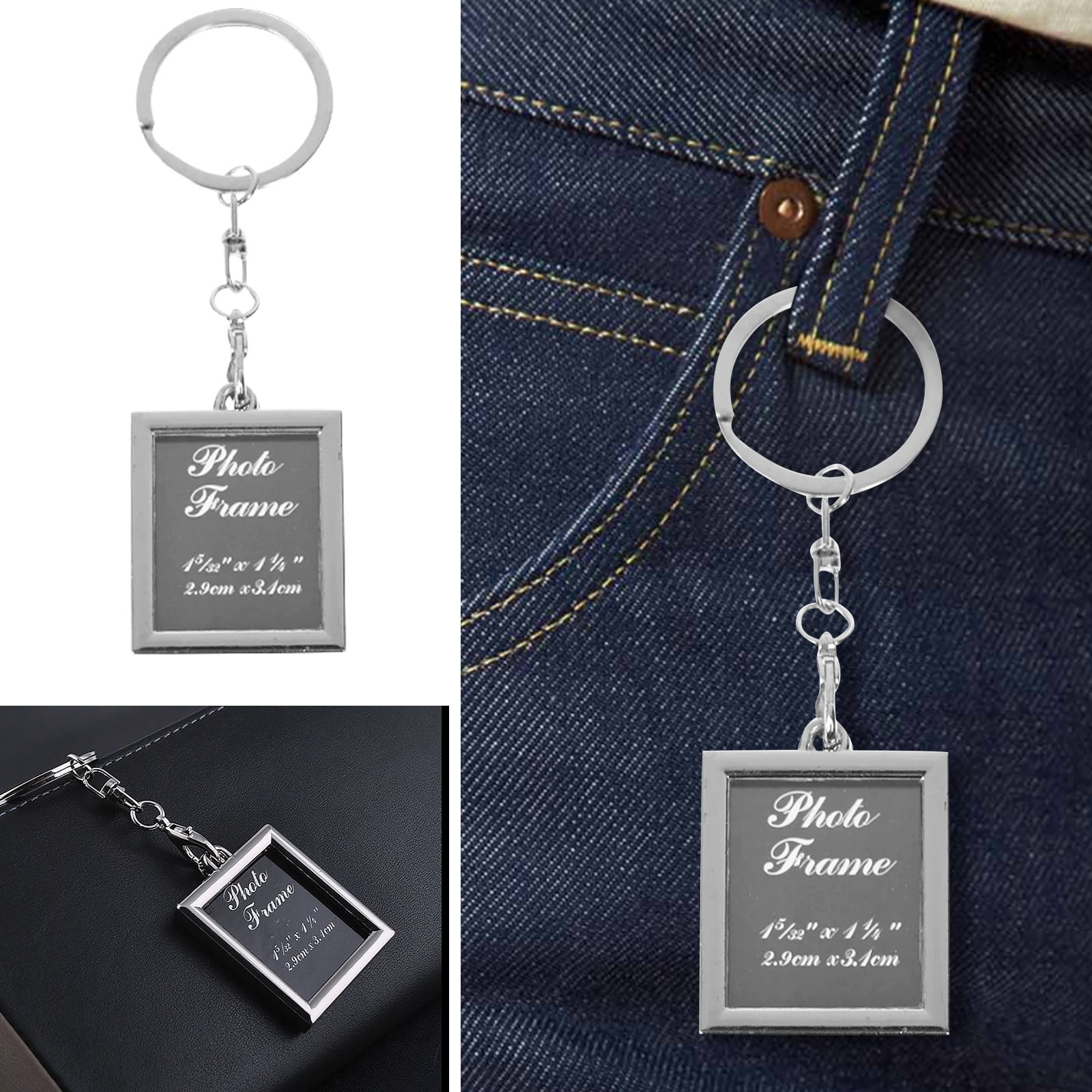 Photo frame keyring clearance