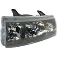 thumbnail image 3 of Headlight Compatible With 2002-2004 Saturn Vue Left Driver Halogen With bulb(s), 3 of 7
