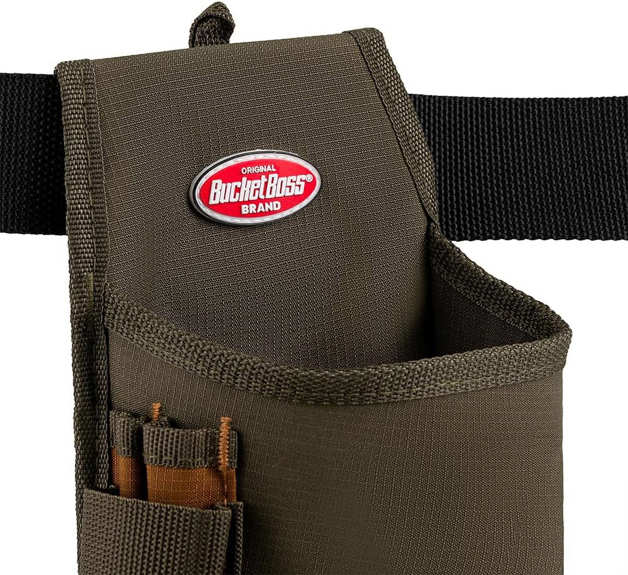 Bucket Boss Fastener Pouch with FlapFit - 54160