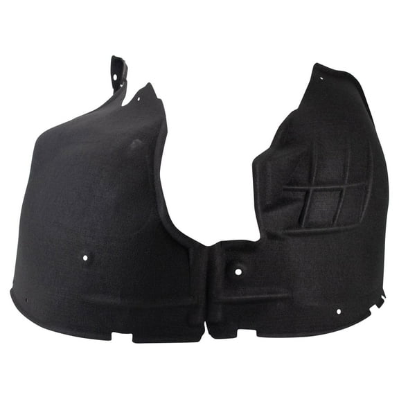 TRQ Front Left Inner Fender Liner Black Drivers Side Fits Select 2020-2023 GMC Acadia GM1248304