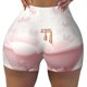 thumbnail image 2 of Fotbe Cute Bathtub Shorts Sin Costuras – Shorts Deportivos de Cintura Alta para Mujer, Elásticos para Gimnasio, Yoga, Running o Ciclismo-X-Large, 2 of 8
