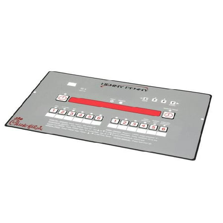 

HENNY PENNY 92414 DECALCFE4XX CONTROL FOR HENNY PENNY