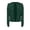 Green, variant on HJYCHN Womens Jackets Fashion Stand Collar Solid Color Sequin Casual Short Jacket Long Sleeve Party Outerwear Winter Coats for Women Purple XXL