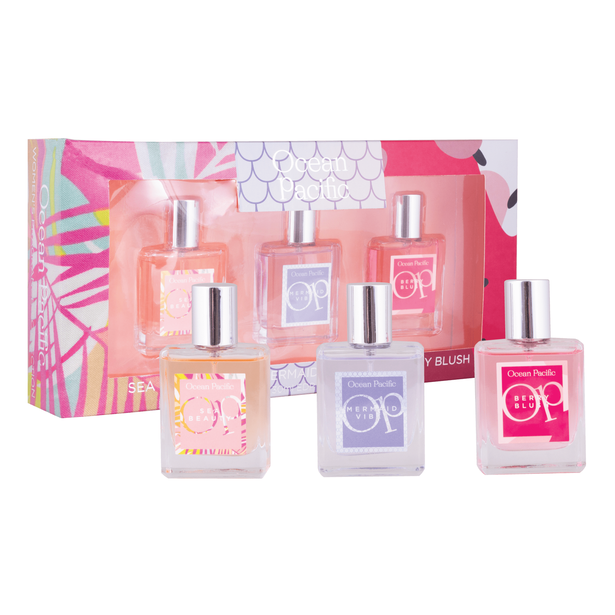 Ocean Pacific Womens Gift Set