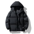 thumbnail image 4 of Xdegoge Womens Puffer Jacket Zip Up Thick Insulated Quilted Padded Winter Coat with Pockets Cold Weather Warm Hooded Outerwear,Sizes M-4Xl, 4 of 7