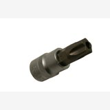 CTA Tamper Proof Torx Socket - 5 Point T30, 1/4 Inch Drive, Security Bit For Tamper-Resistant Fasteners