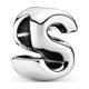 thumbnail image 2 of Charm Pandora Letter S Alphabet - Caja de regalo de plata de ley, 2 of 7