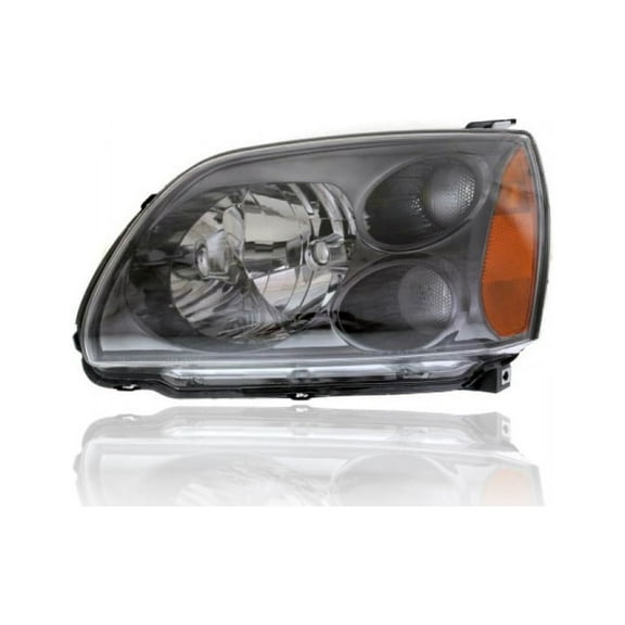 Headlight Assembly - Compatible/Replacement for '09-09 Mitsubishi Galant - Halogen, Standard - Left Hand - Driver - 8301A565