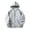 Grey, variant on Baby Kids Long Sleeve Solid Color Zipper Hoodies Sweatshirts Top Children Unisex Soft Coat Blouse with Pocket Boys Large Sweatshirts 2-3 Years