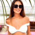 thumbnail image 4 of HAHDAXIA Lunettes de Soleil à Monture Carrée Surdimensionnées pour Femmes, Teintes Rétro Tendance, Protection UV400, 4 of 6