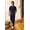 Navy, variant on Men's Intake Scrub Pant - 4-Way Stretch, Breathable, Lightweight, Pocket-Packed, Elastic Waist (Extended Sizes Available)