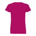 thumbnail image 3 of LAT Women's V-Neck Fine Jersey T-Shirt - 3507, 3 of 5