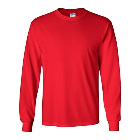 Gildan Ultra Cotton® Long Sleeve T-Shirt 2400