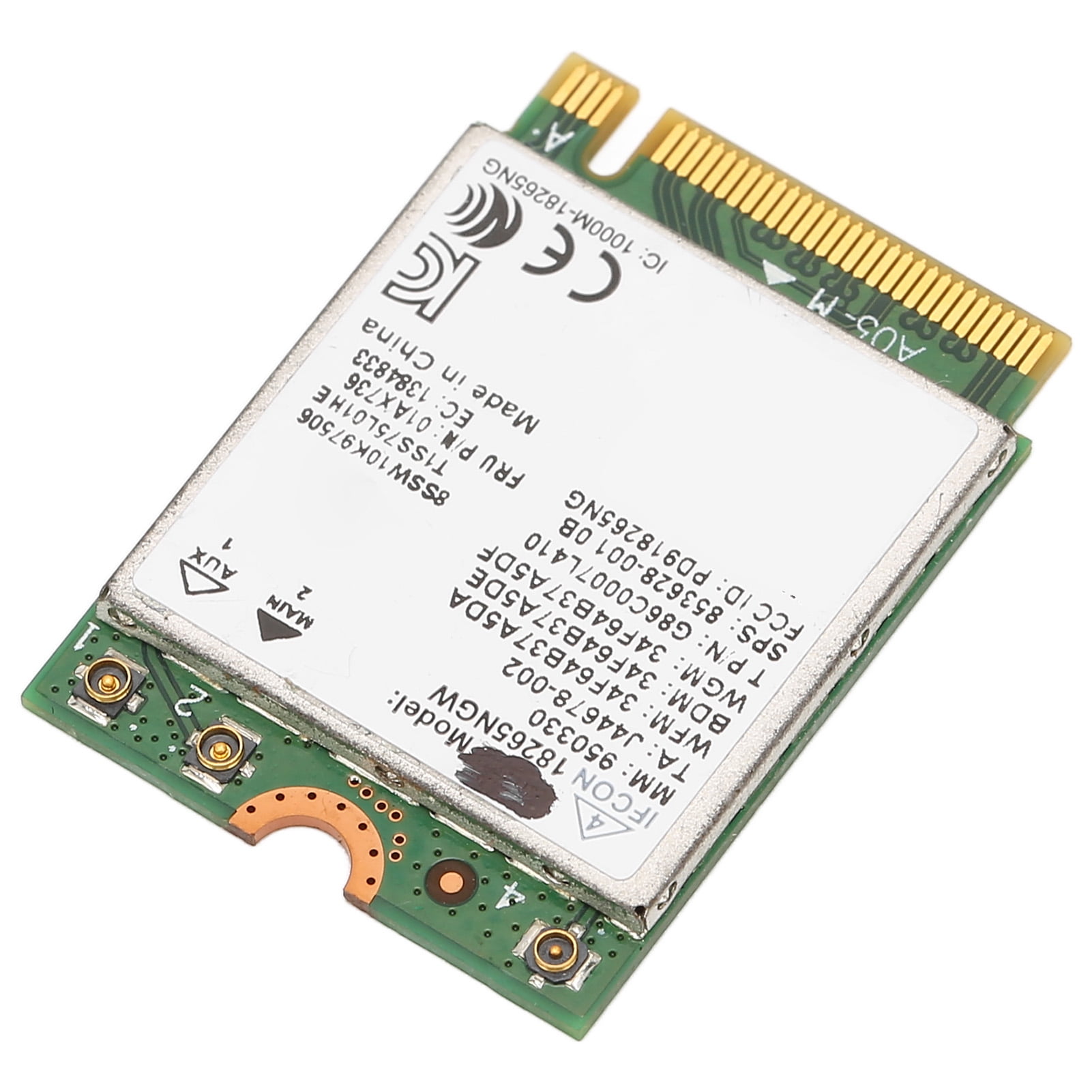 867mbps Wifi Card Dual Band WiFi Card 2.4Ghz 5Ghz 867Mbps 4.2 NGFF