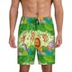 thumbnail image 1 of Fotbe African Animals in the Jungle Pantalones Cortos de Pijama para Hombre, Ropa de Dormir, Pantalones de Pijama Cortos para Hombre-XX-Large, 1 of 6