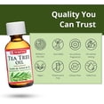 thumbnail image 3 of De La Cruz | Aceite esencial de árbol de té, 30 Ml, 3 of 3