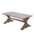 thumbnail image 1 of Furniture of America Marque Ferme Table Basse en Naturel, 1 of 2