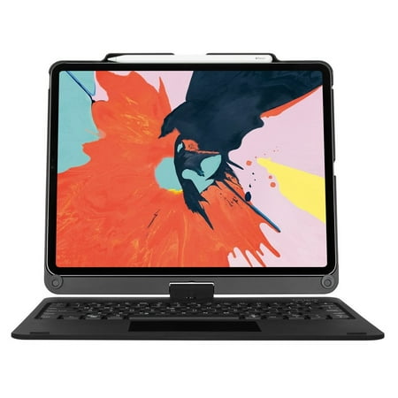 Targus - VersaType for iPad Pro (6th, 5th, 4th, and 3rd gen.) 12.9" - Black