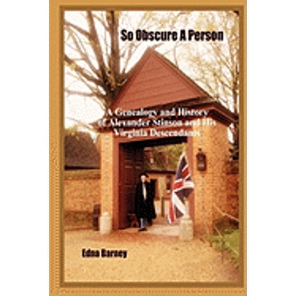 So Obscure A Person (Hardcover)