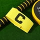 thumbnail image 2 of Brazalete de capitán de fútbol, brazalete ajustable para jugador de fútbol, brazalete para jugador de rugby, baloncesto y otros deportes., 2 of 7