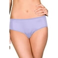 thumbnail image 6 of Velrose Lingerie Shadowline Hidden Elastic Nylon Hipster Panty, 3-Pack 11032/11032X-3PK, 6 of 7