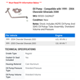 thumbnail image 2 of Oil Pump - Compatible with 1999 - 2004 Chevy Silverado 2500 2000 2001 2002 2003, 2 of 2