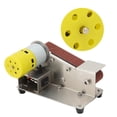 thumbnail image 3 of Máquina de banda de lijado de mano, mini lijadora de banda, mini lijadora de banda eléctrica, suministros industriales, mejore su experiencia, 3 of 8