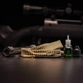 thumbnail image 4 of Clenzoil Cobra Bore Cleaning System - Efficient, Easy Gun Cleaning Kit - Includes CLP Gun Bore Cleaner - With Integrated Brass Bore Brush - Woven Cotton Rope - For 25-26 Cal & 6.5 Creedmoor Rifles, 4 of 6