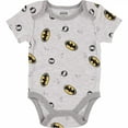 thumbnail image 4 of Batman Legend in the Making Infant Bodysuit 3-Pack-3-6 Months, 4 of 4