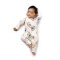 thumbnail image 5 of Paris Hilton x Monica + Andy Organic Cotton Baby One Piece Coverall, Sizes Preemie-24 Months, 5 of 6