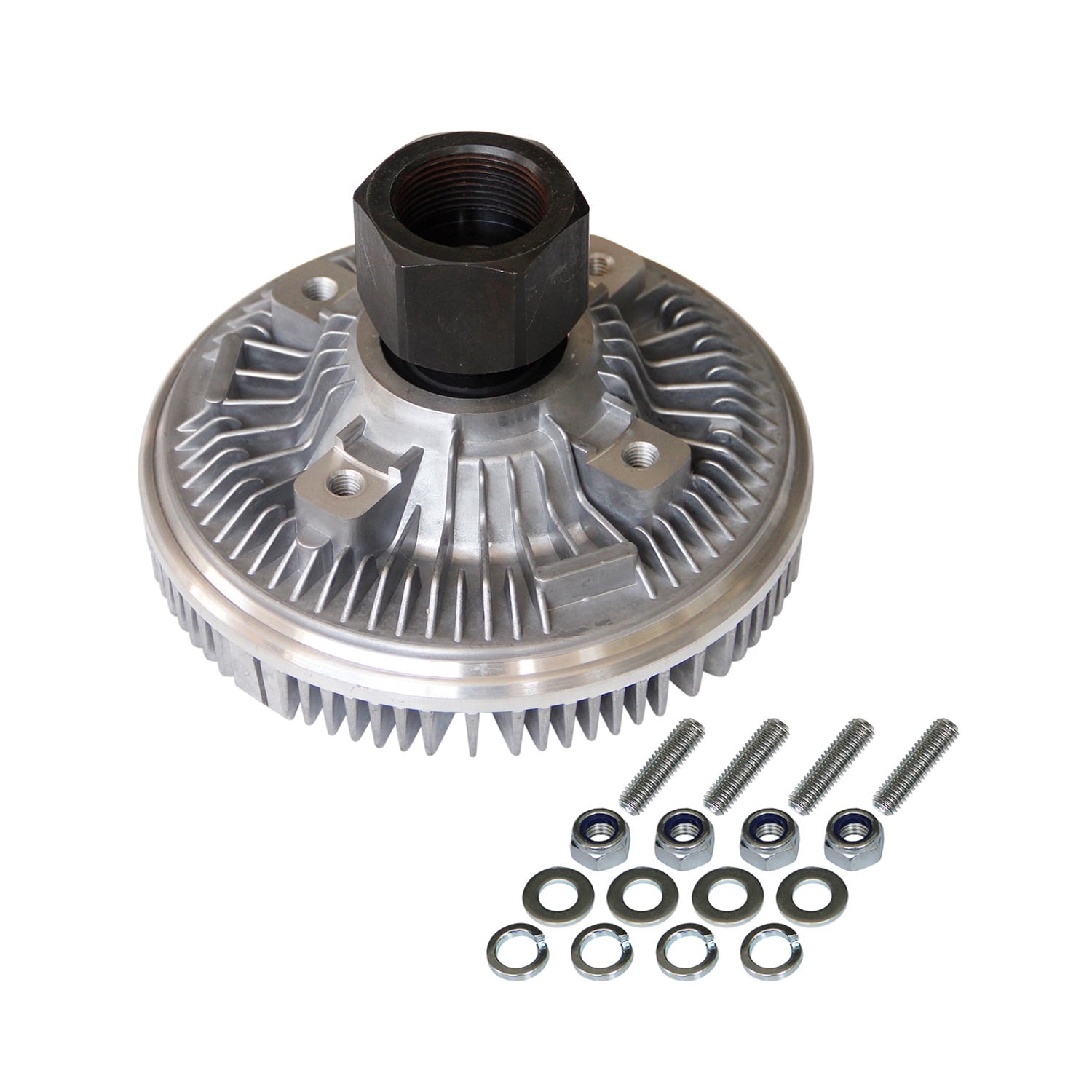 MAXFAVOR Radiator Fan Clutch 2886 Engine Cooling Fan Clutch Replacement