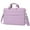 🔥 Purple_Base#66, variant on Laptop Bag Messenger | Water-, Shock Absorption, Reinforced Interior | Fits 15.94"x11.81" Laptops/Tablets | Removable Strap | Purple Blue Gray Pink | Protective Shoulder Bag