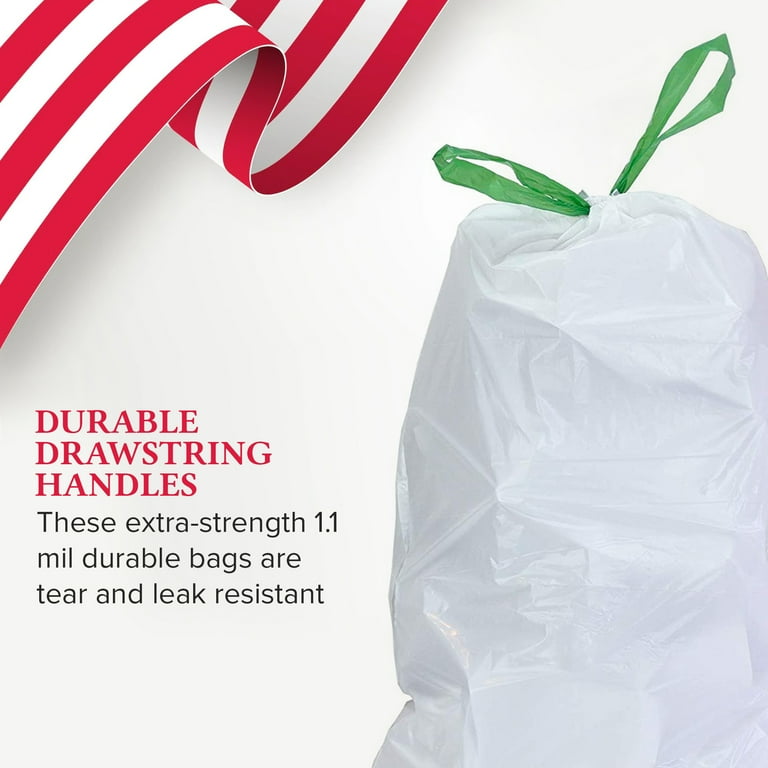 SimpleHuman With Handles Trash Bags