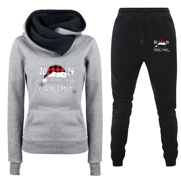 Puntoco Conjuntos de salón de manga de gran tamaño con estampado informal a la moda para mujer, tops y pantalones casuales, trajes de 2 piezas, liquidación Puntoco Puntoco-5029