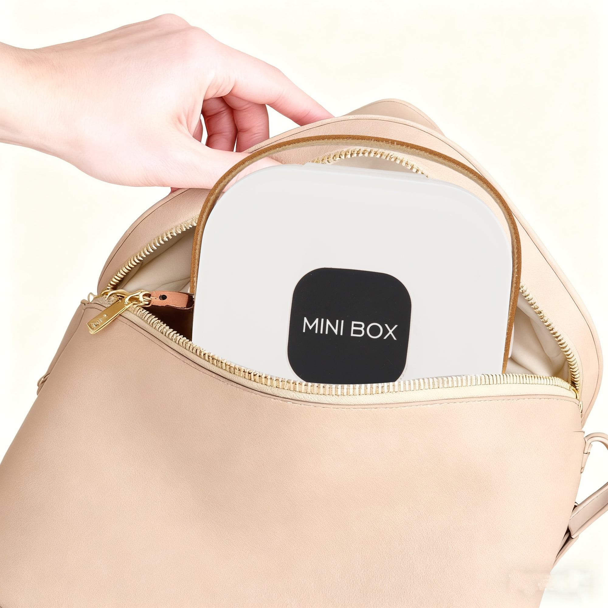 Unique Bargains Multi-Function Jewelry Box Jewelry Organizer Nordic White
