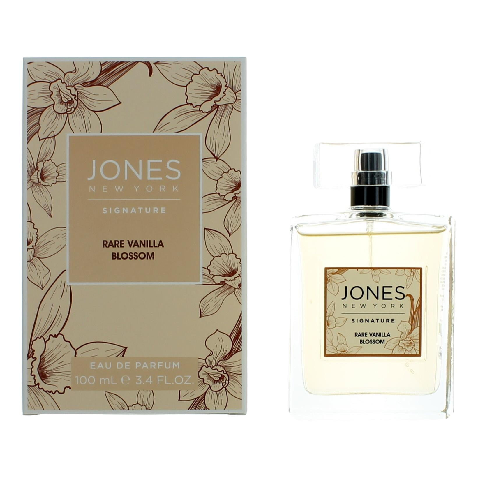 Jones New York Rare Vanilla Blossom Eau De Parfum Fragrance for Women, 3.4  fl oz / 100ml, 1 PC