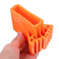 thumbnail image 4 of Miangastore 2pcs Ladder Stabilizer Feet Ladder Foot Replacement Pads Ladder Anti-Slip Covers Ladder Leg Caps Ladder Foot Protection for Ladder Leg Cushion Replacement Orange, 4 of 9