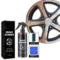 thumbnail image 6 of BAOPAI Powerful Car Wheel Cleaner and Tire Cleaner Removes Brake Dust and Road Grime Safe for Alloy Chrome Wheels Easy Spray Application, 6 of 9