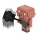 thumbnail image 3 of Figura de Acción Mattel Minecraft Legends Fidget Enano Piglin con maza de 3.25", 3 of 3
