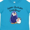 thumbnail image 4 of Inktastic Happy Birthday, Grandma- Cute Penguins Boys or Girls Toddler T-Shirt, 4 of 5