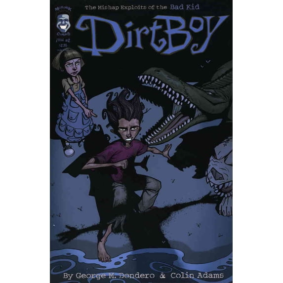 Dirt Boy #2 VF ; Moronik Comic Book