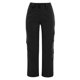 thumbnail image 2 of Gibobby Pantalones deportivos para mujer Pantalones de trabajo elásticos de talle Pantalones cargo anchos de pierna recta de corte holgado para mujer(Negro,G), 2 of 5