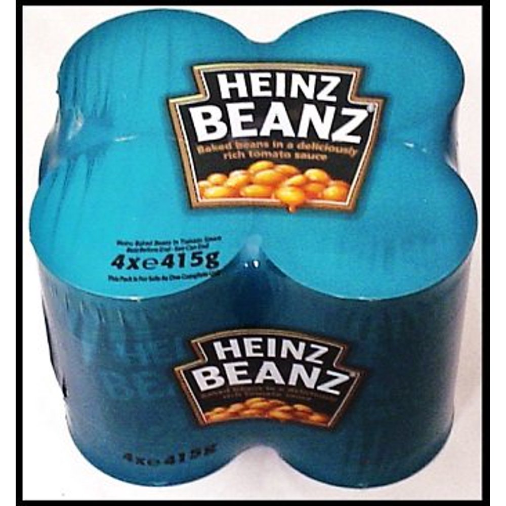 Heinz Baked Beans 415g 4 Pack (England)