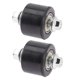 thumbnail image 5 of WEUVEB 2Ud Tensor De Cadena Para Motocicleta Negro Con Rodillo De Guía Y, 5 of 8