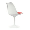 thumbnail image 5 of Modholic Tulip Swivel Side Chair, Red (Set Of 4), 5 of 9