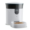 Geeni Pet Connect Feeder with Camera, 7 Liter Automatic Pet Dog & Cat Pet Feeder HD Camera