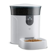 Geeni Pet Connect Feeder with Camera, 7 Liter Automatic Pet Dog & Cat Pet Feeder HD Camera
