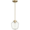 thumbnail image 1 of Quorum International 8239 Single Light 9" Wide Mini Pendant, 1 of 4