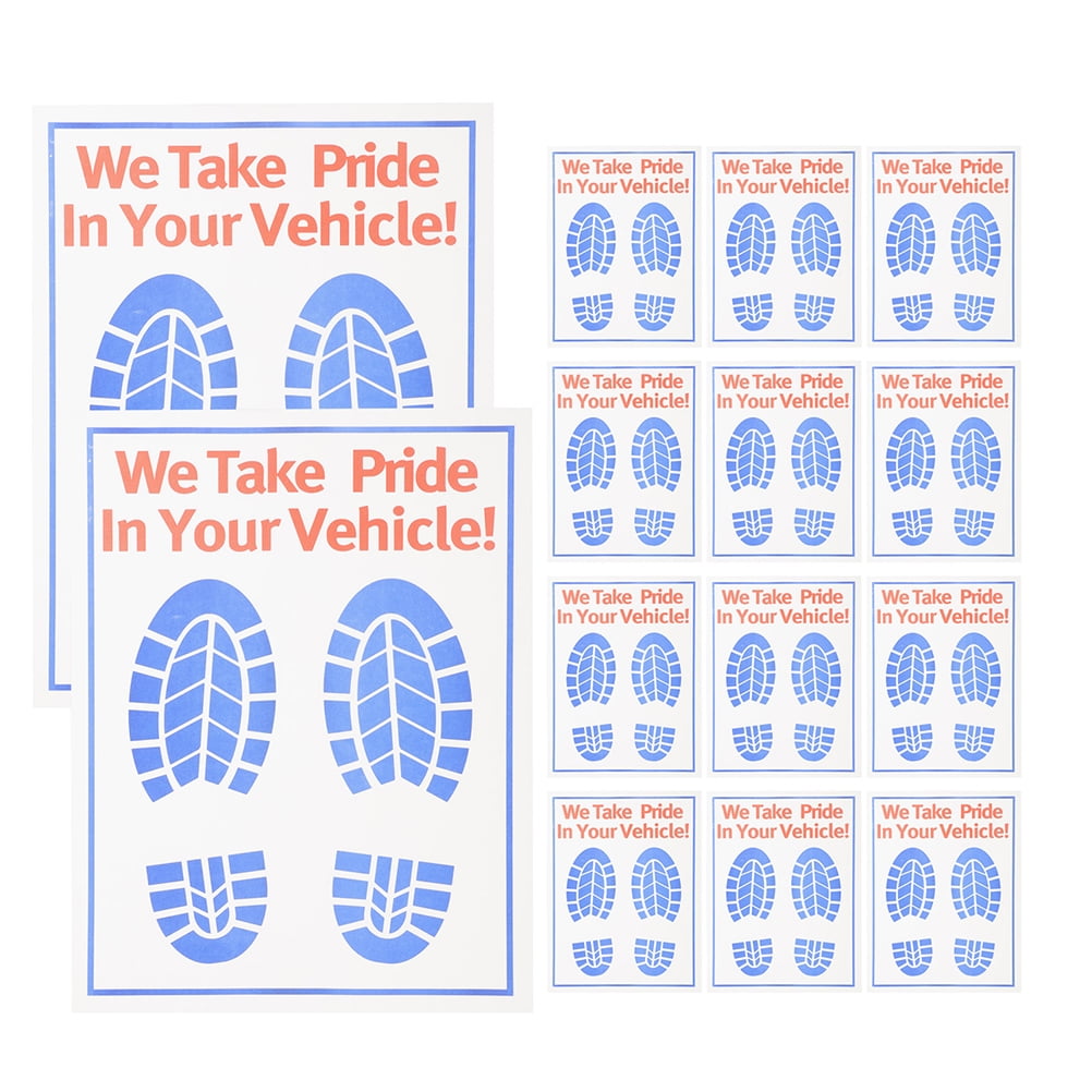 25pcs Paper Floor Mats For Cars Disposable Floor Mats For Cars Disposable Car Floor Mat Protector Car Floor Covers Paper Mats For Car Detailing